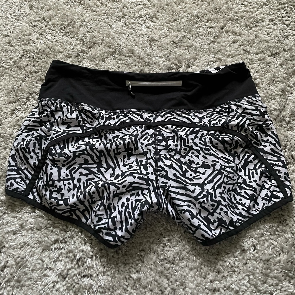 Lululemon Track That Short Rare